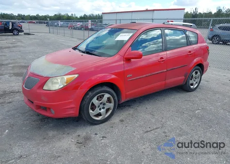 2005 Pontiac Vibe z USA, uszkodzony, nr VIN 5Y2SL63895Z445005